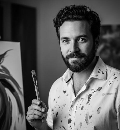 Artist Rafael Garcia