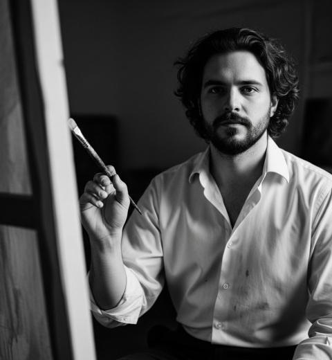 Artist Victor Rodriguez