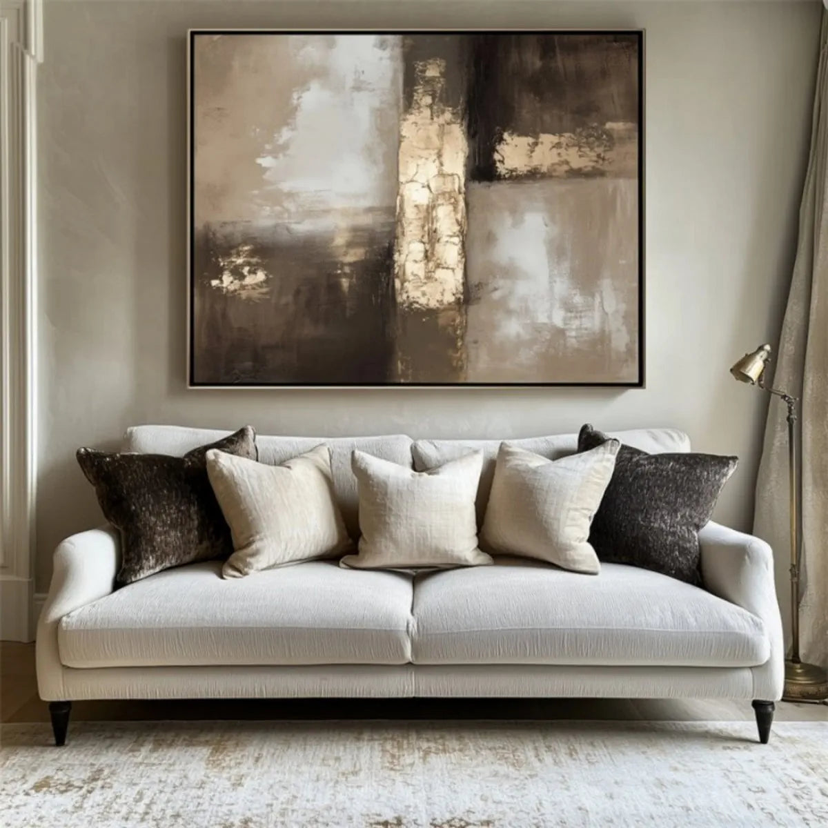 Neutral Textured Painting #NT100