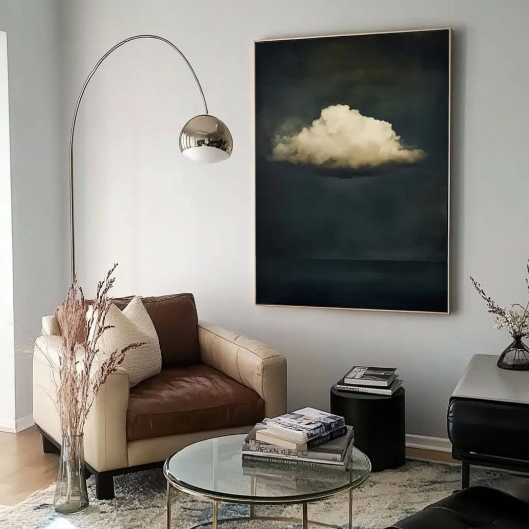Abstract Cloudscape Oil Painting #MAC925