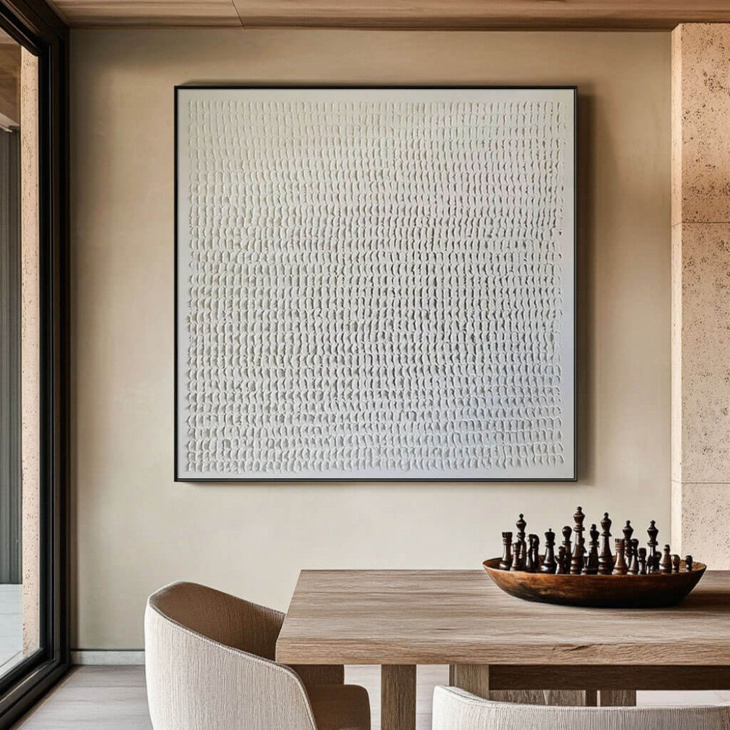 Oversized Abstract Textured Oil Painting #MOA200