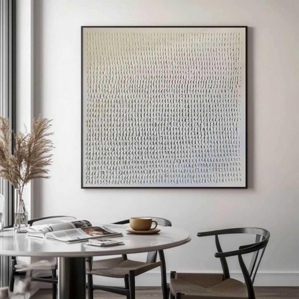 Oversized Abstract Textured Oil Painting #MOA200