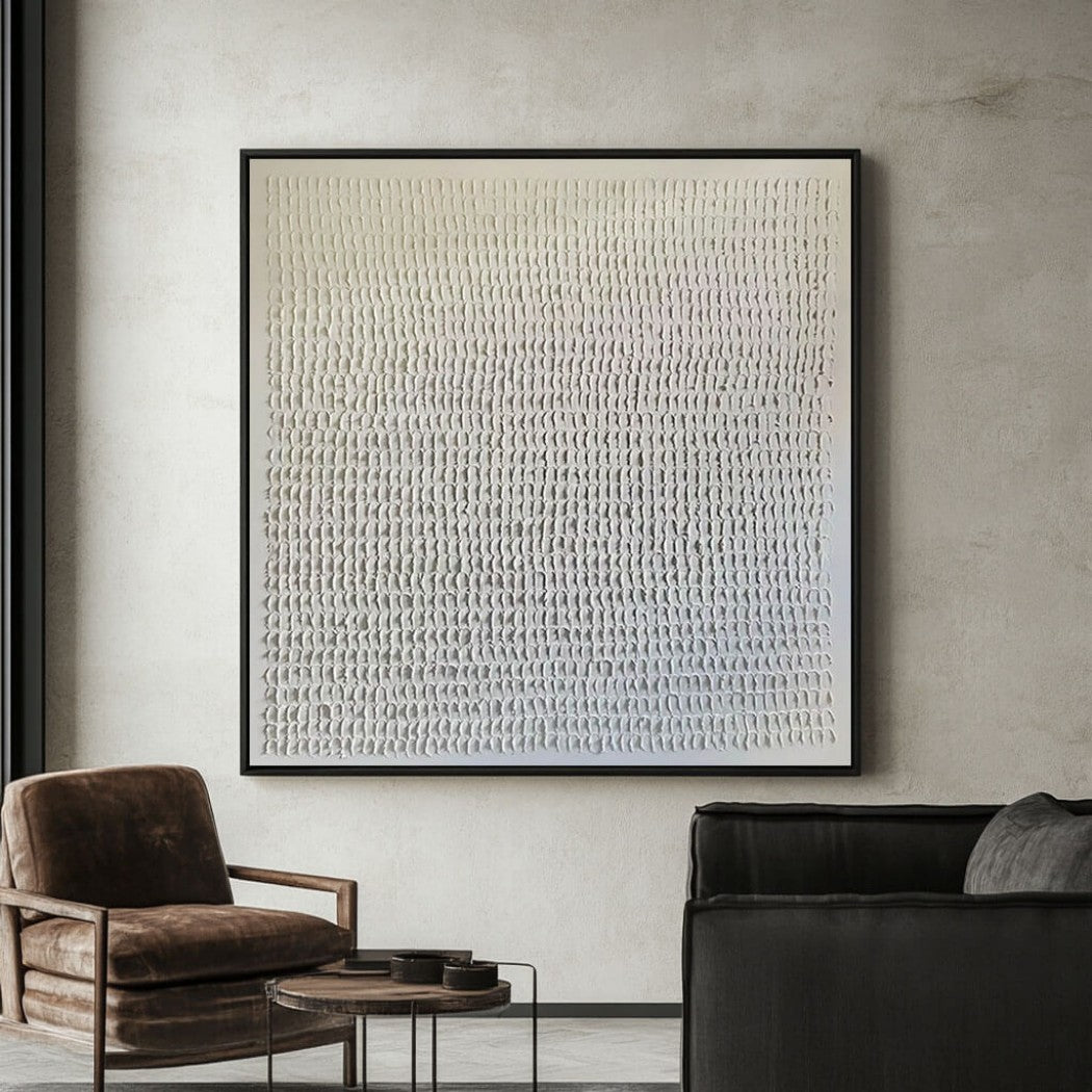 Oversized Abstract Textured Oil Painting #MOA200
