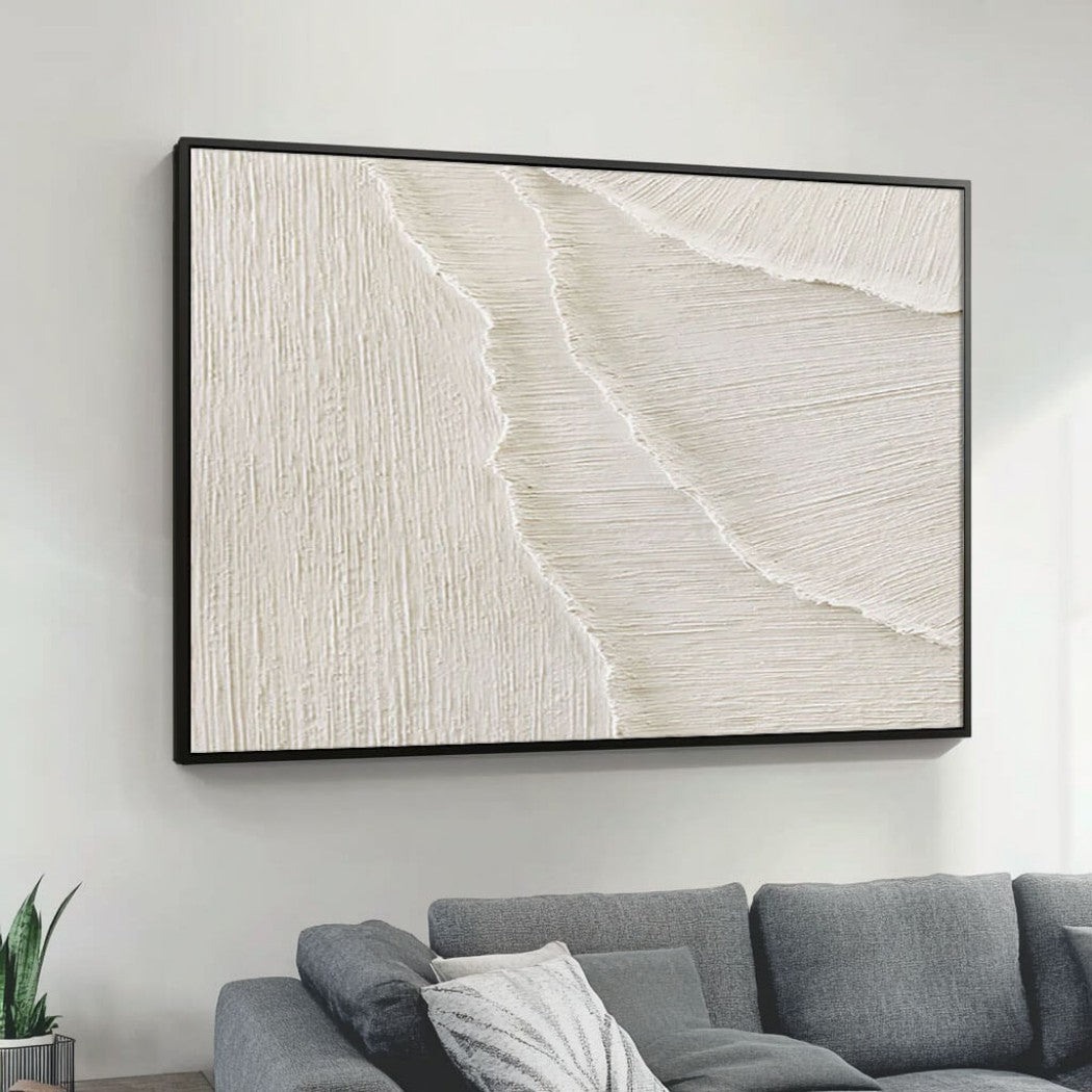 Abstract Textured Minimalist Oil Painting #MAT236