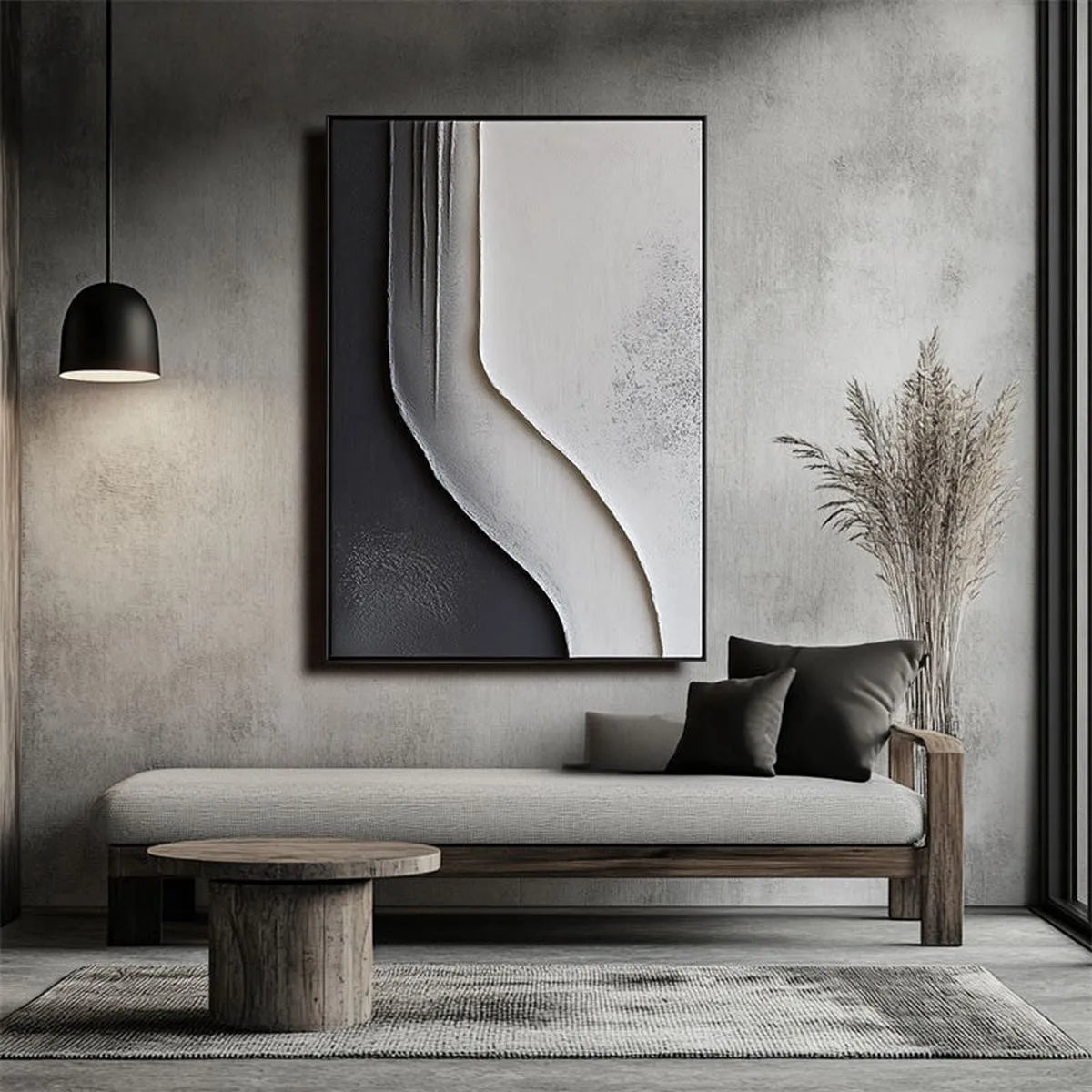 Abstract Textured Painting #AT182