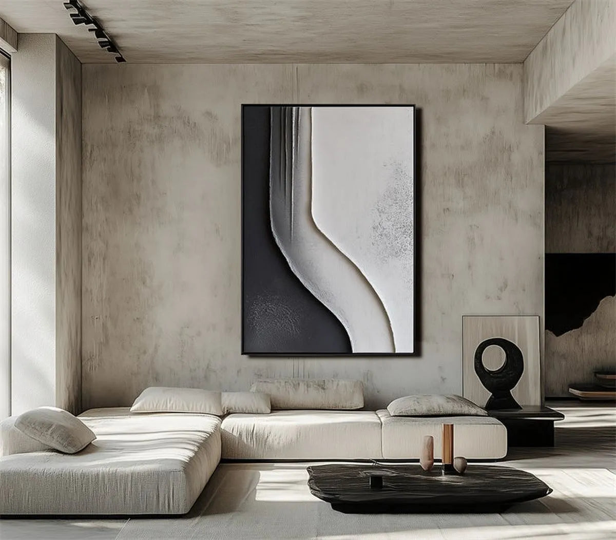Abstract Textured Painting #AT182