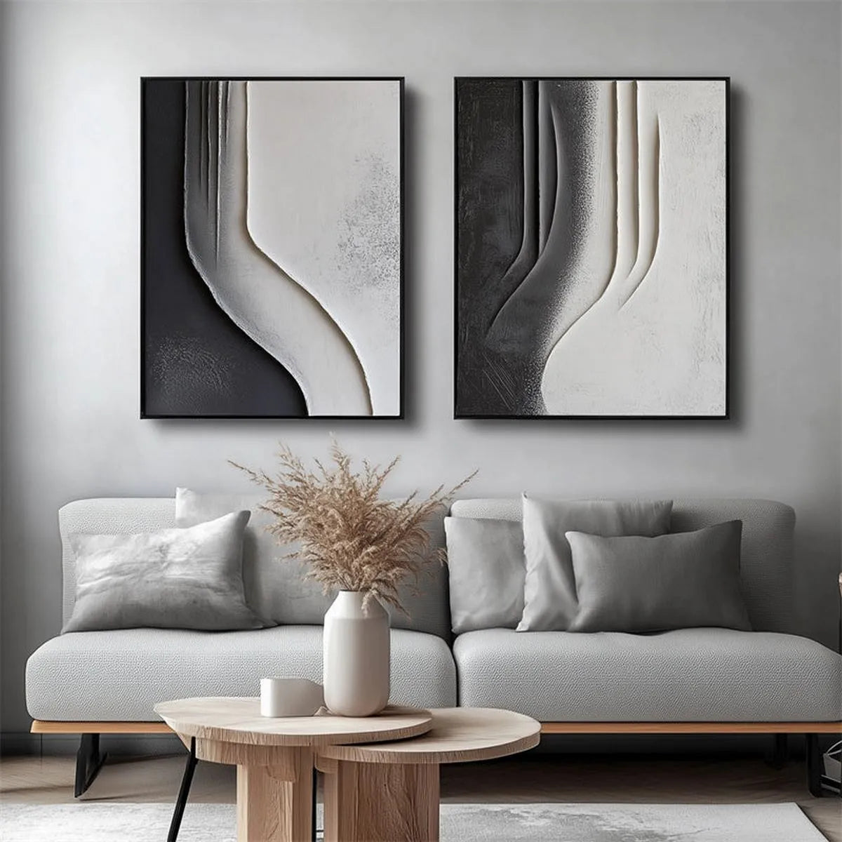 Abstract Textured Painting #AT182