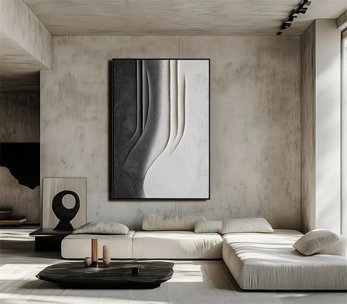 Abstract Textured Painting #AT183