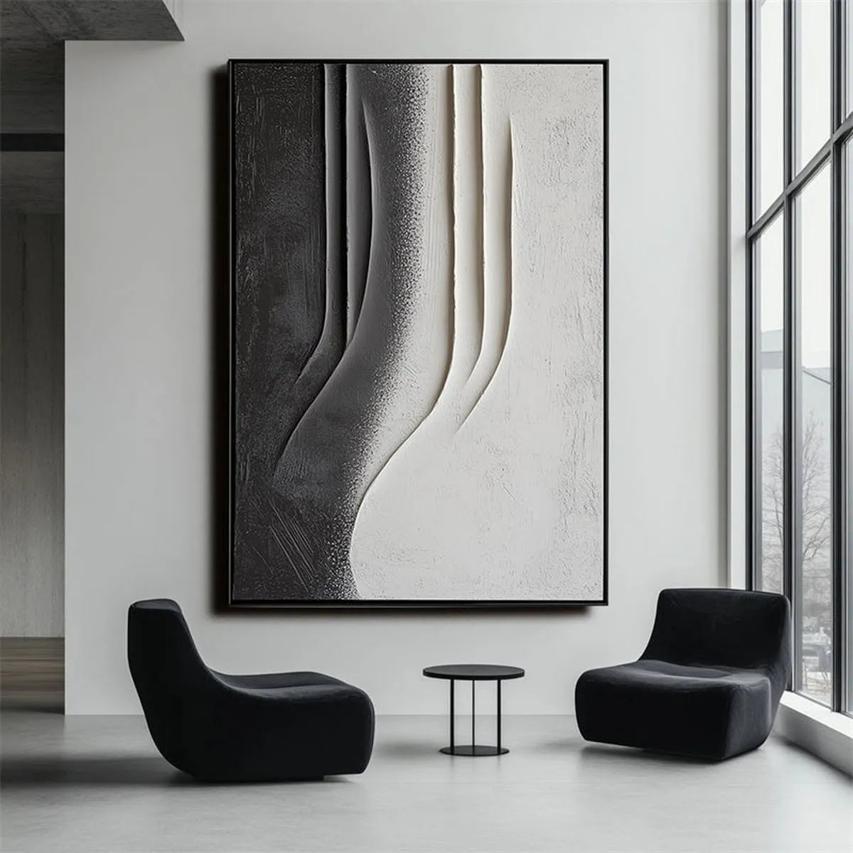 Abstract Textured Painting #AT183