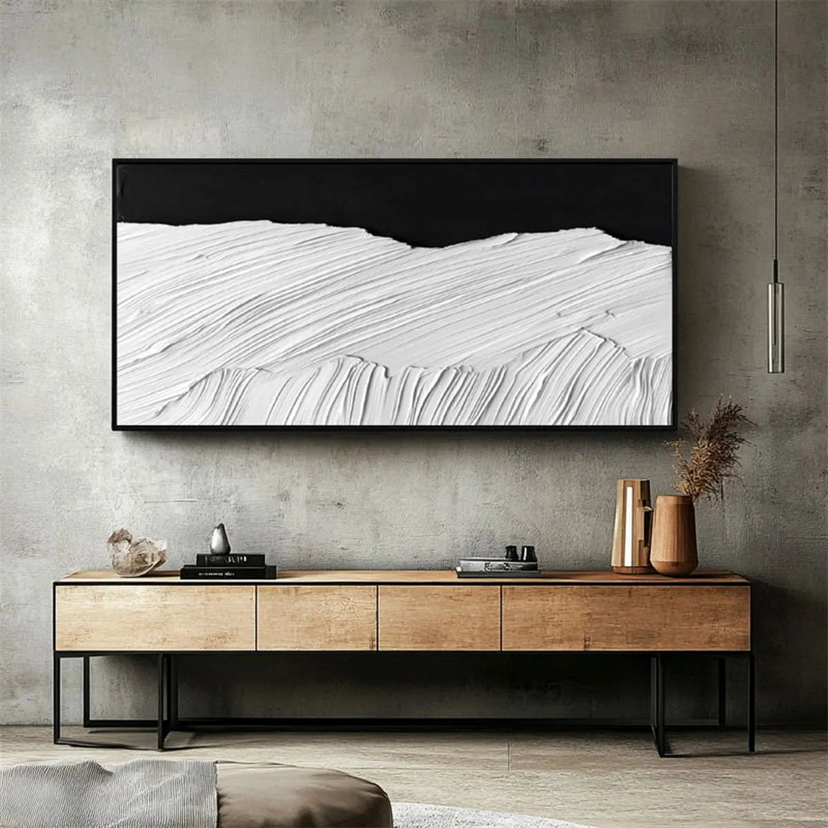 Abstract Textured Painting #AT185
