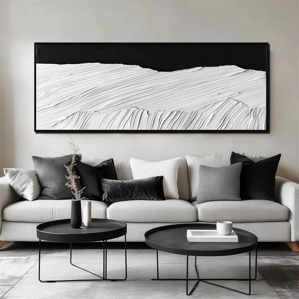 Abstract Textured Painting #AT185