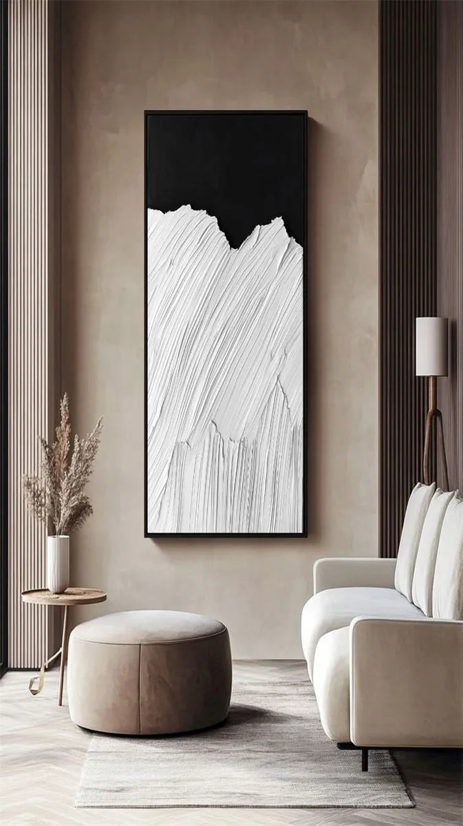 Abstract Textured Painting #AT186