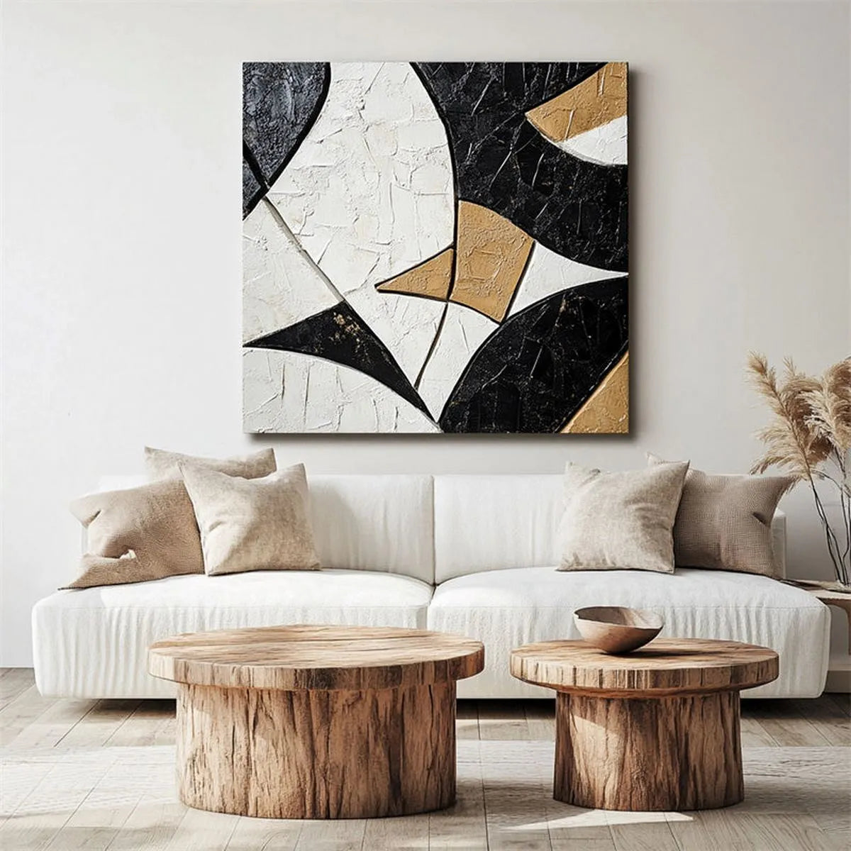 Bold Abstract Painting #BA154