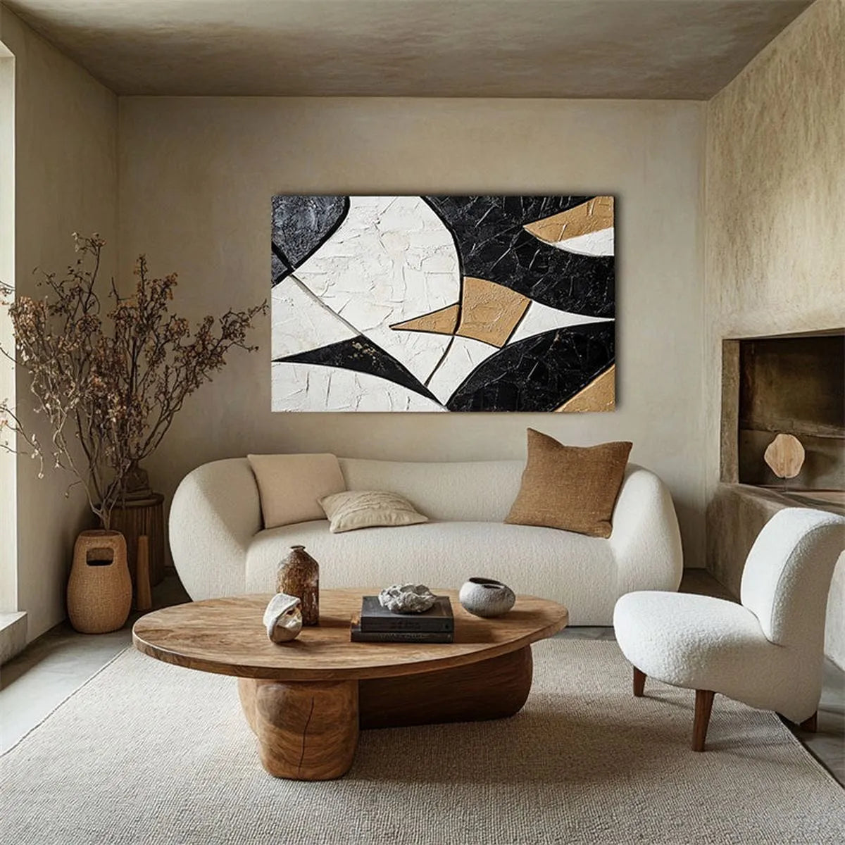 Bold Abstract Painting #BA154