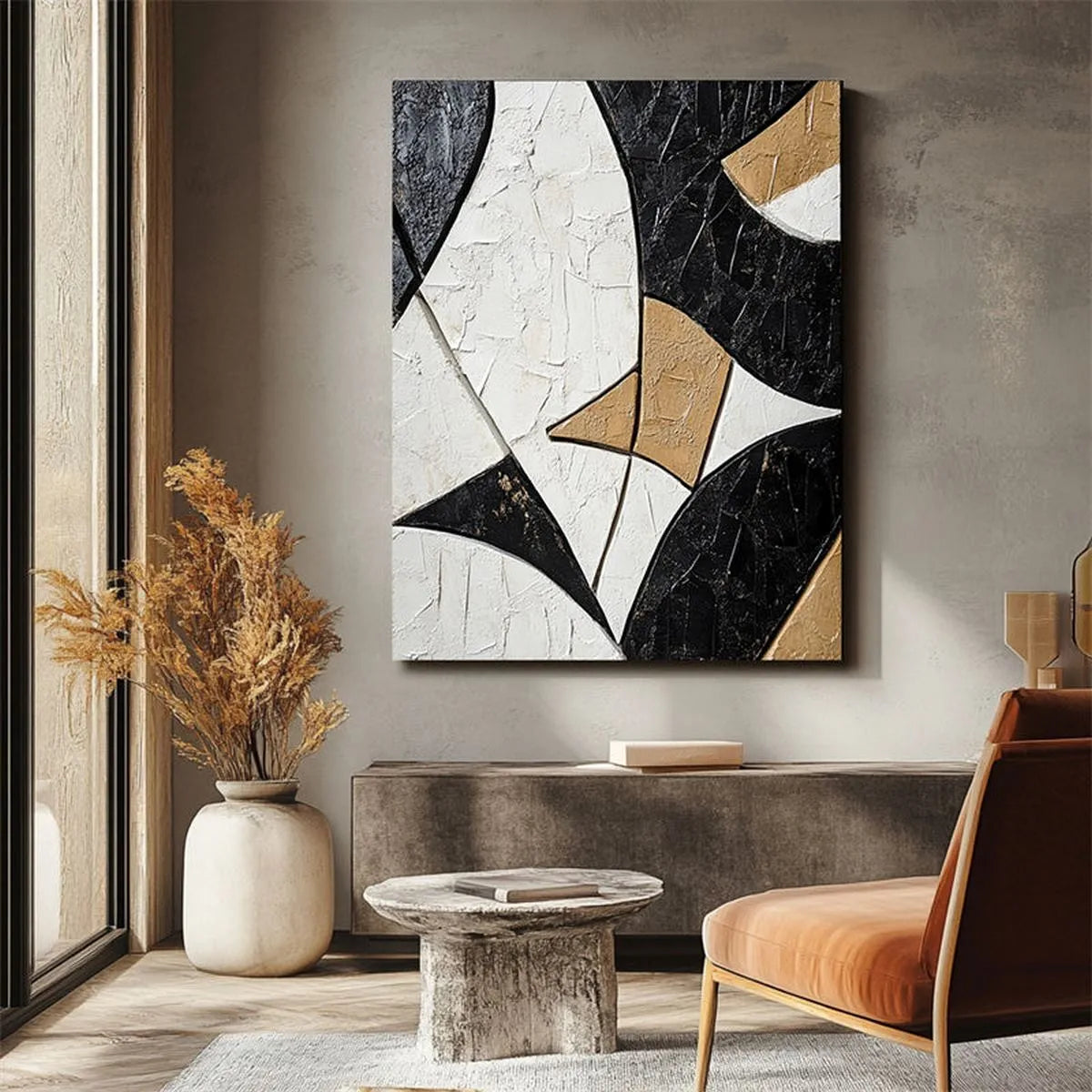 Bold Abstract Painting #BA154