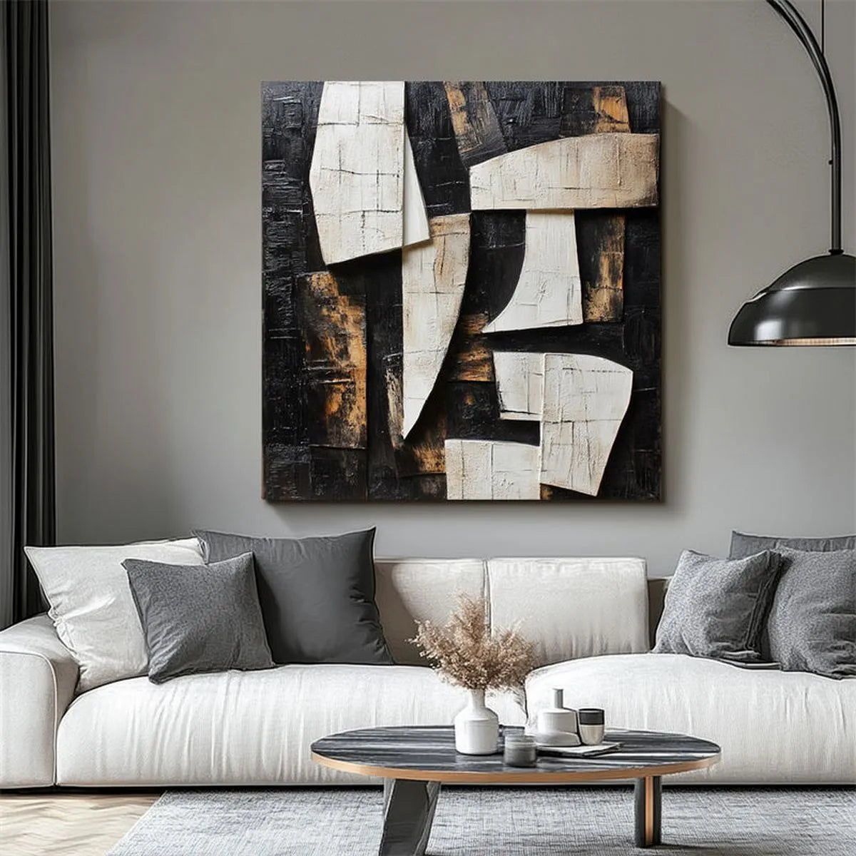 Bold Abstract Painting #BA155