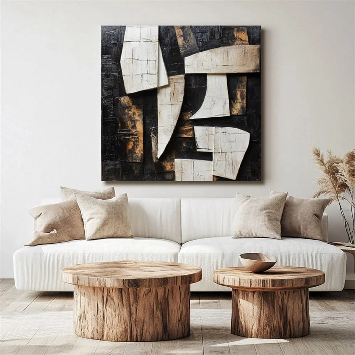 Bold Abstract Painting #BA155