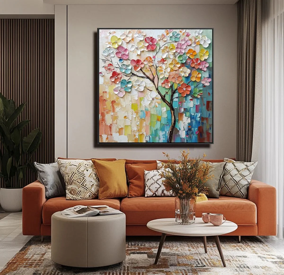 Colorful Abstract Artwork #CA507