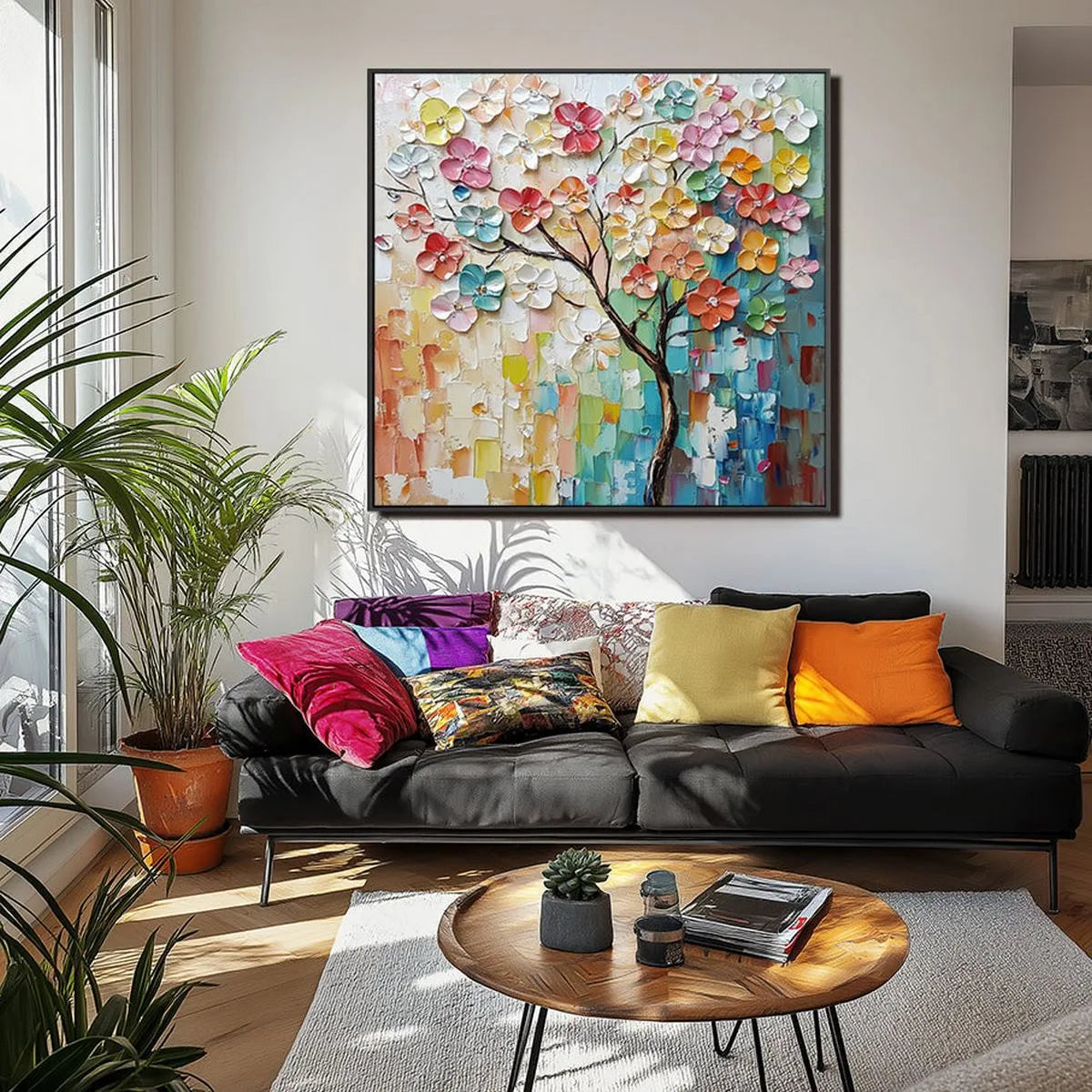 Colorful Abstract Artwork #CA507