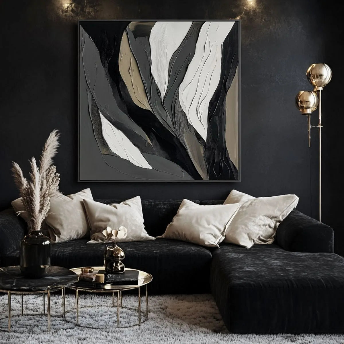 Dynamic Abstract Painting #DA177
