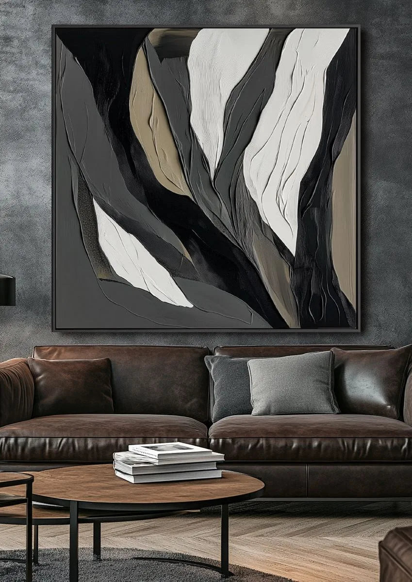 Dynamic Abstract Painting #DA177