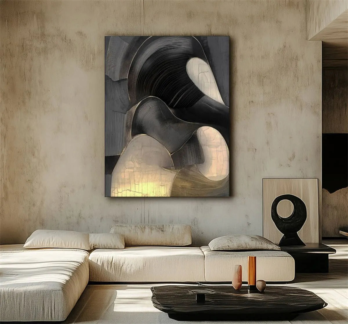 Dynamic Abstract Painting #DA177