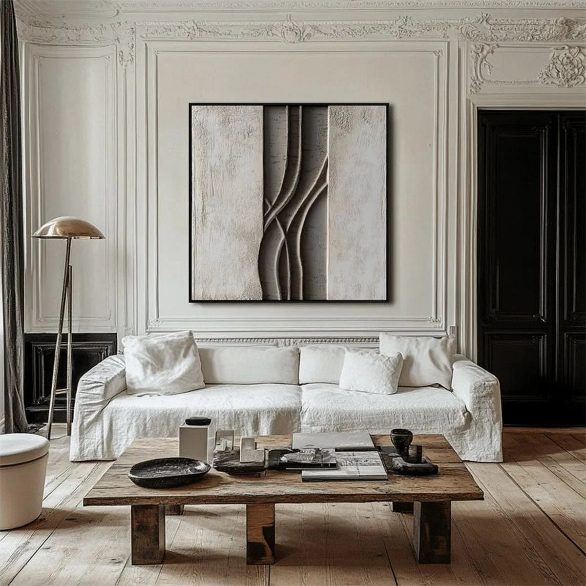 Dynamic Abstract Painting #DA183