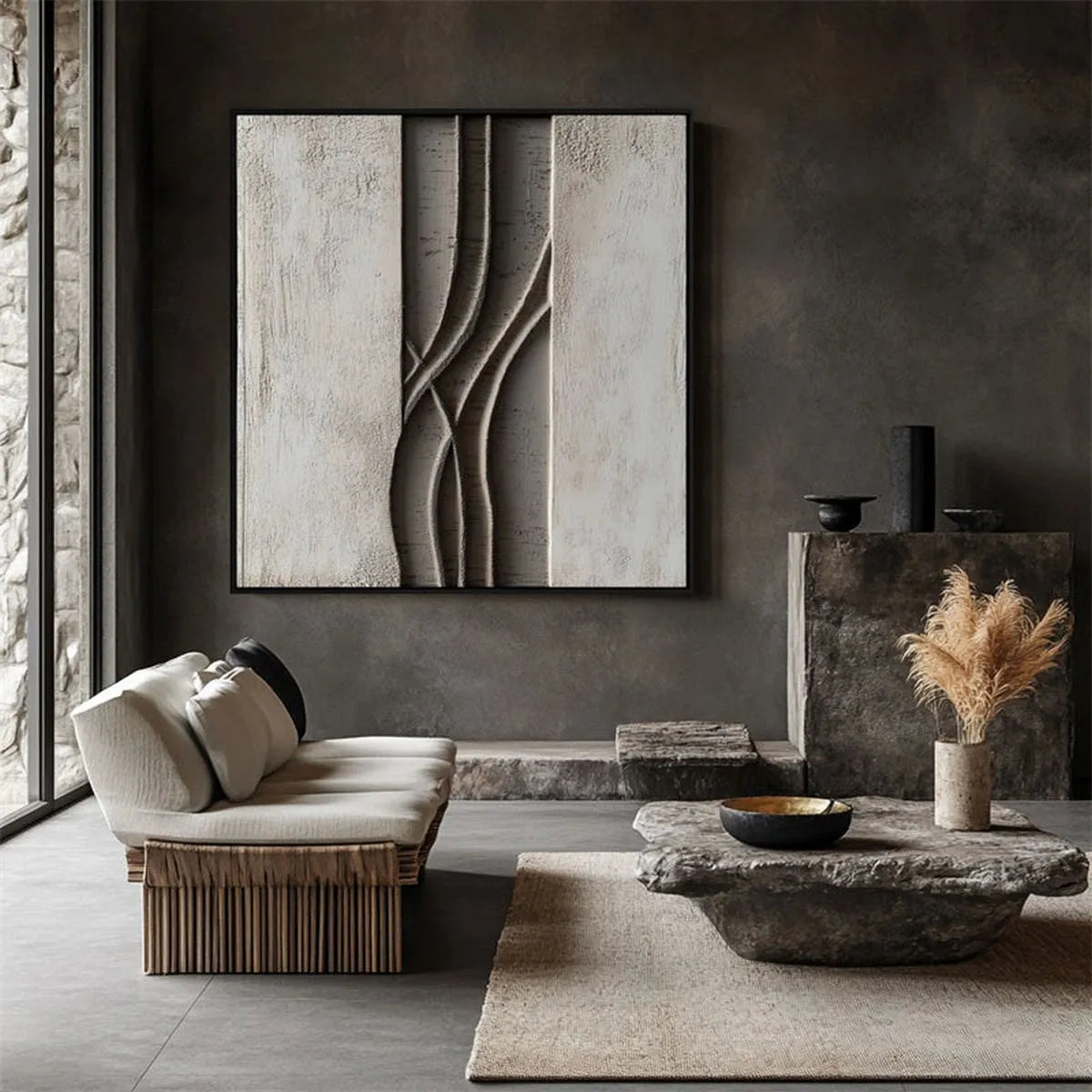 Dynamic Abstract Painting #DA183
