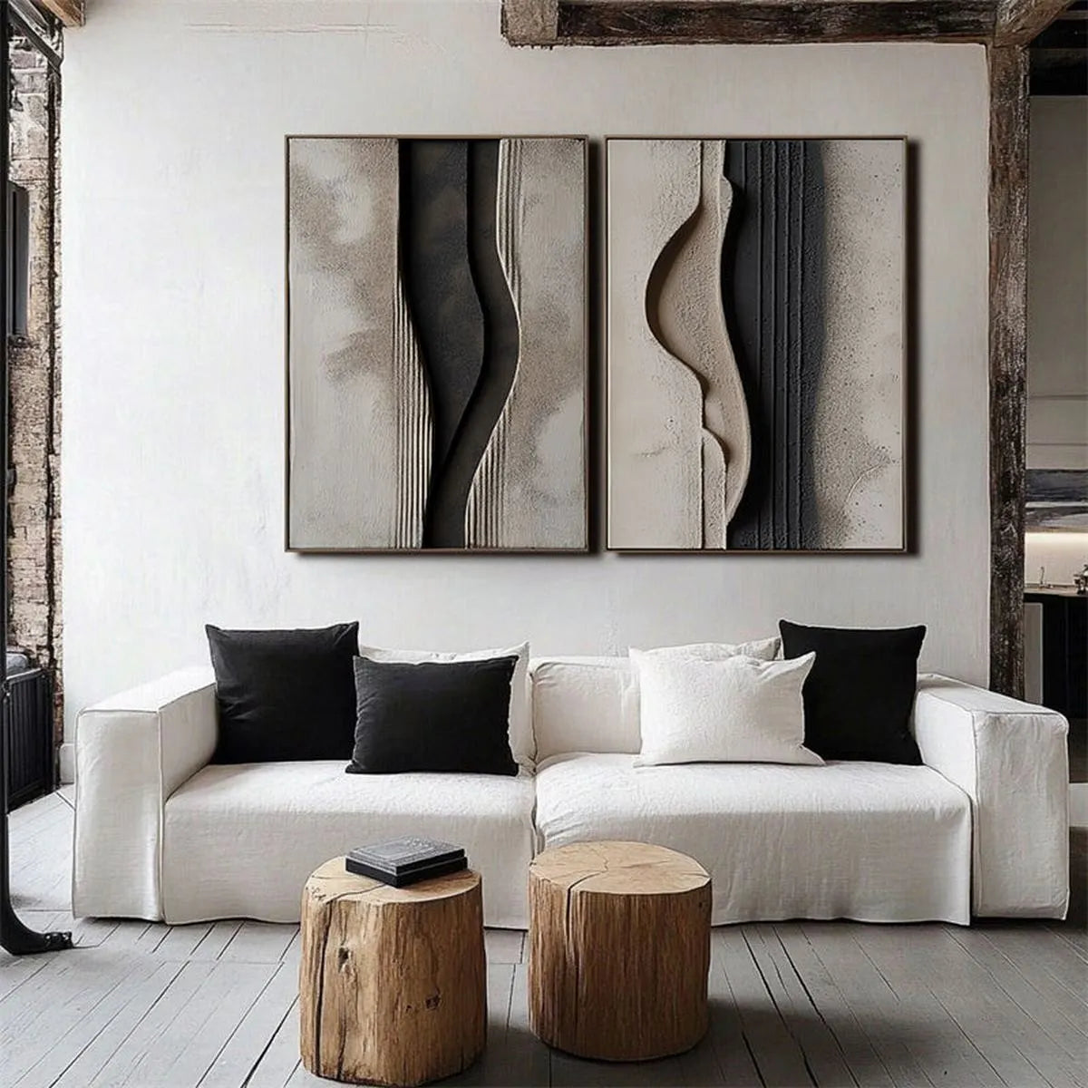 Dynamic Abstract Painting #DA188