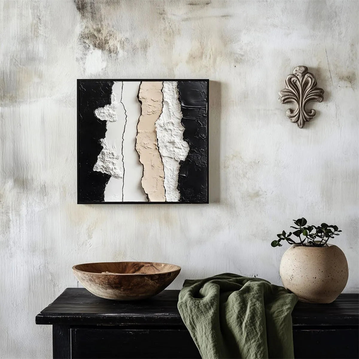 Dynamic Abstract Painting #DA261