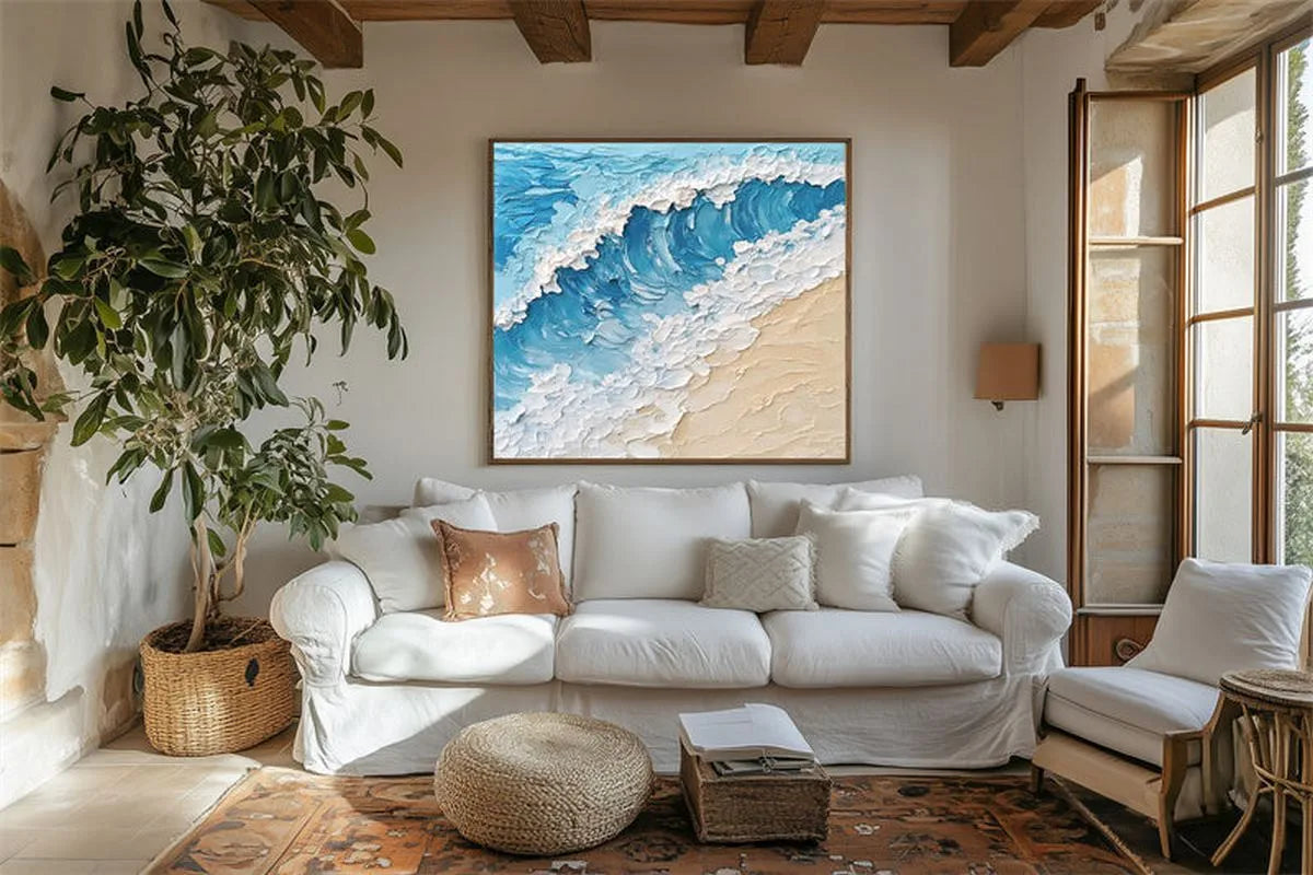 Flowing Seascape Painting #FSP130