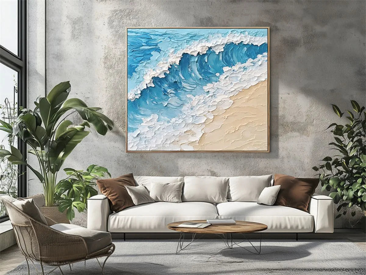Flowing Seascape Painting #FSP130