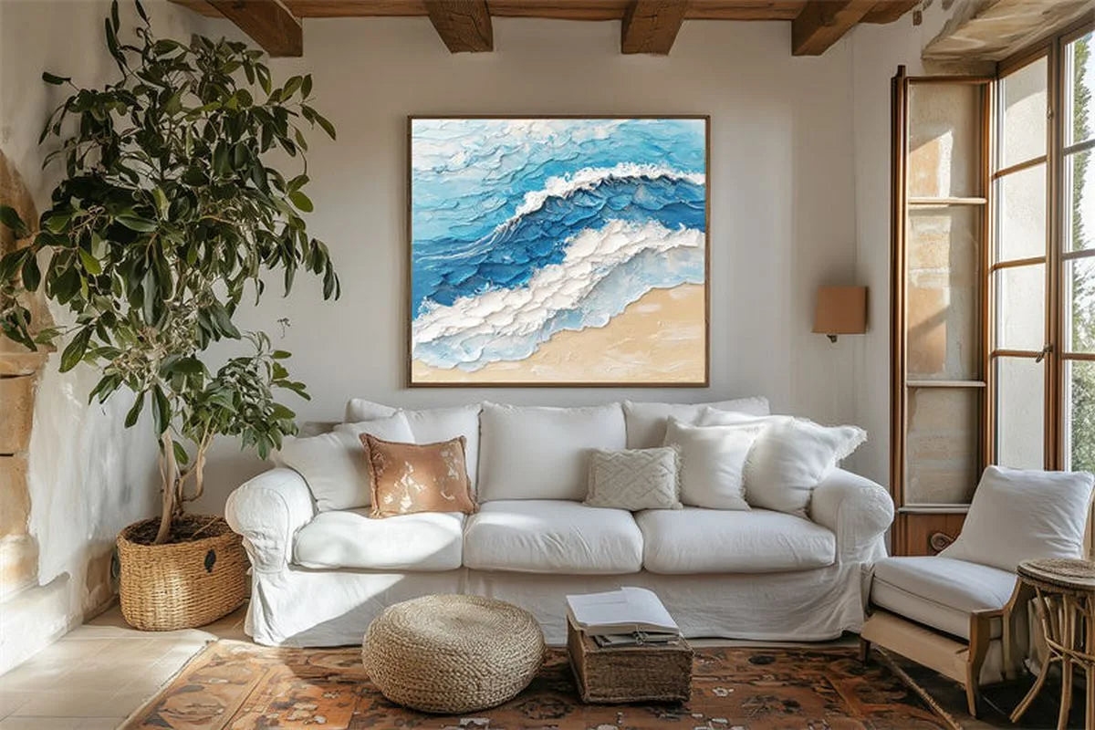 Flowing Seascape Painting #FSP131