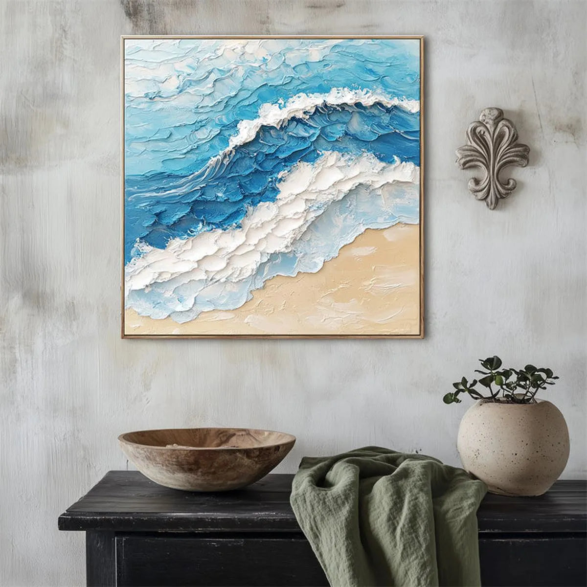 Flowing Seascape Painting #FSP131