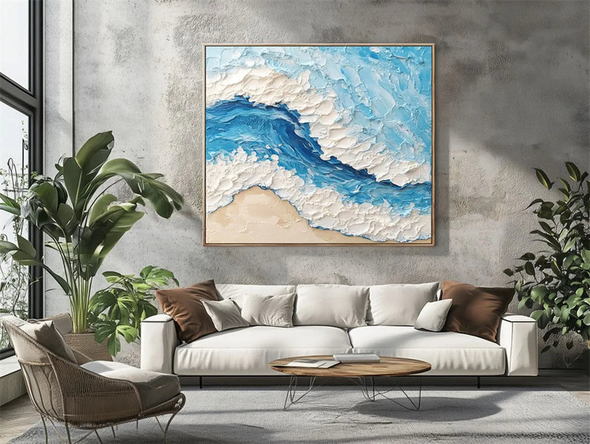 Flowing Seascape Painting #FSP132