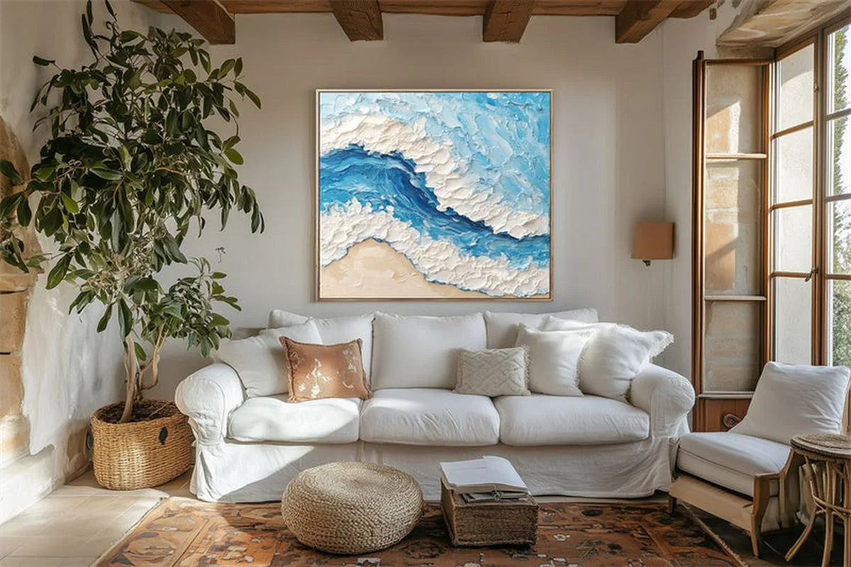 Flowing Seascape Painting #FSP132
