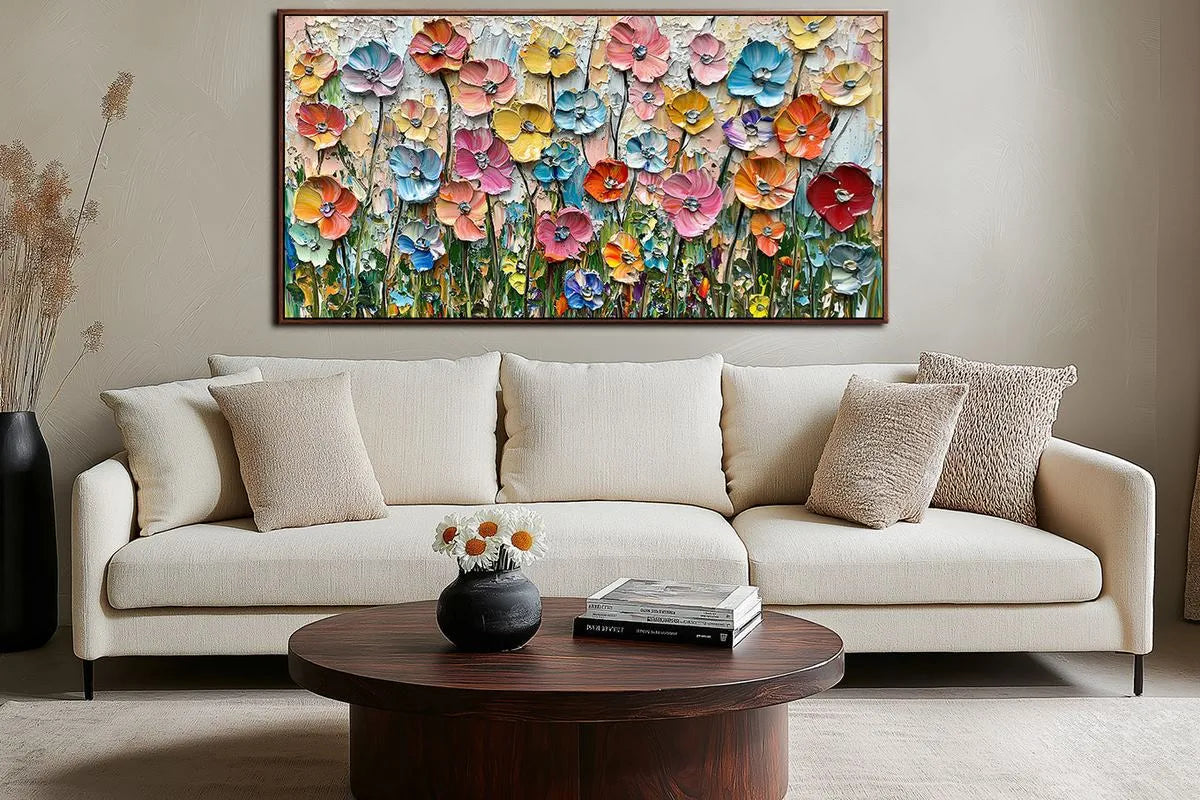 Lush Floral Painting #LF210