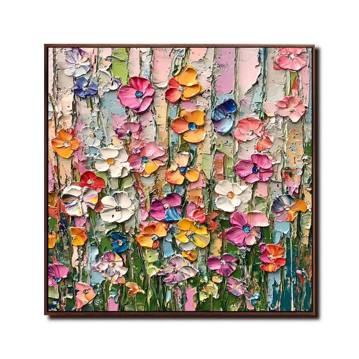 Lush Floral Painting #LF211
