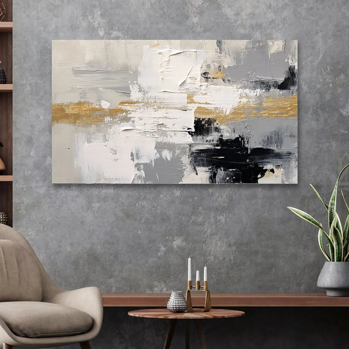 Minimalist Abstract Painting #MA220