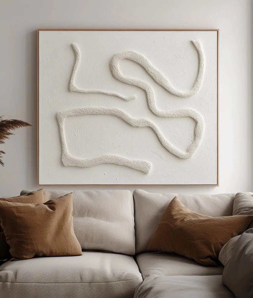 Minimalist Textured Painting #MT108