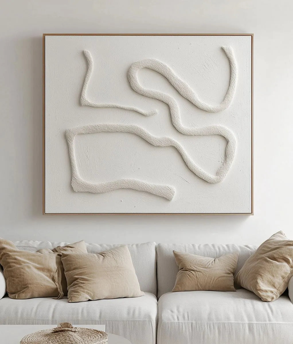Minimalist Textured Painting #MT108