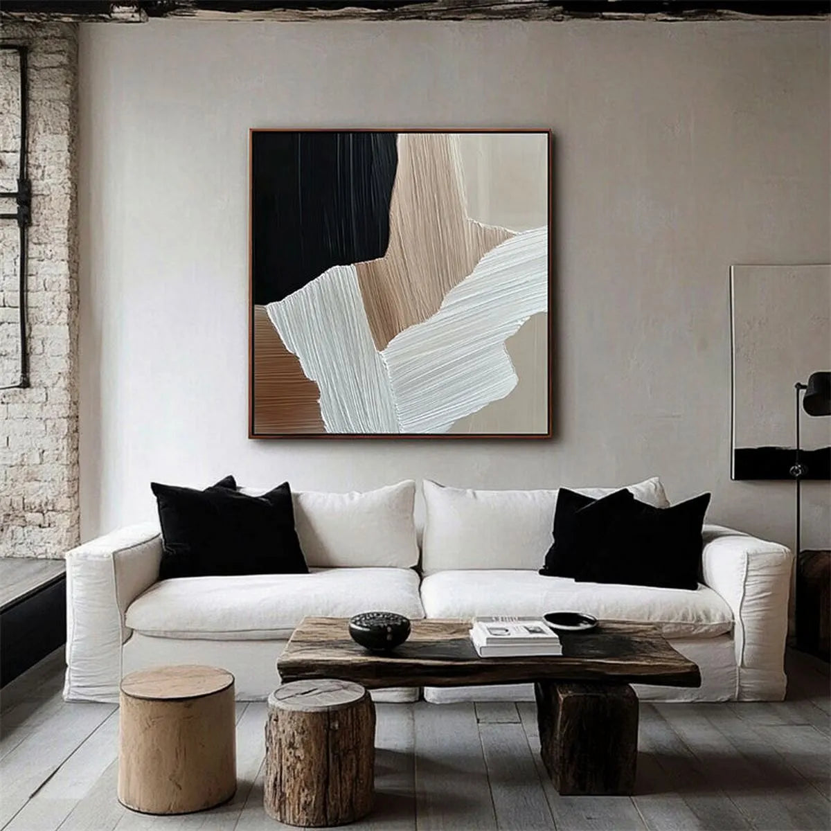 Neutral Minimalist Painting #NM159