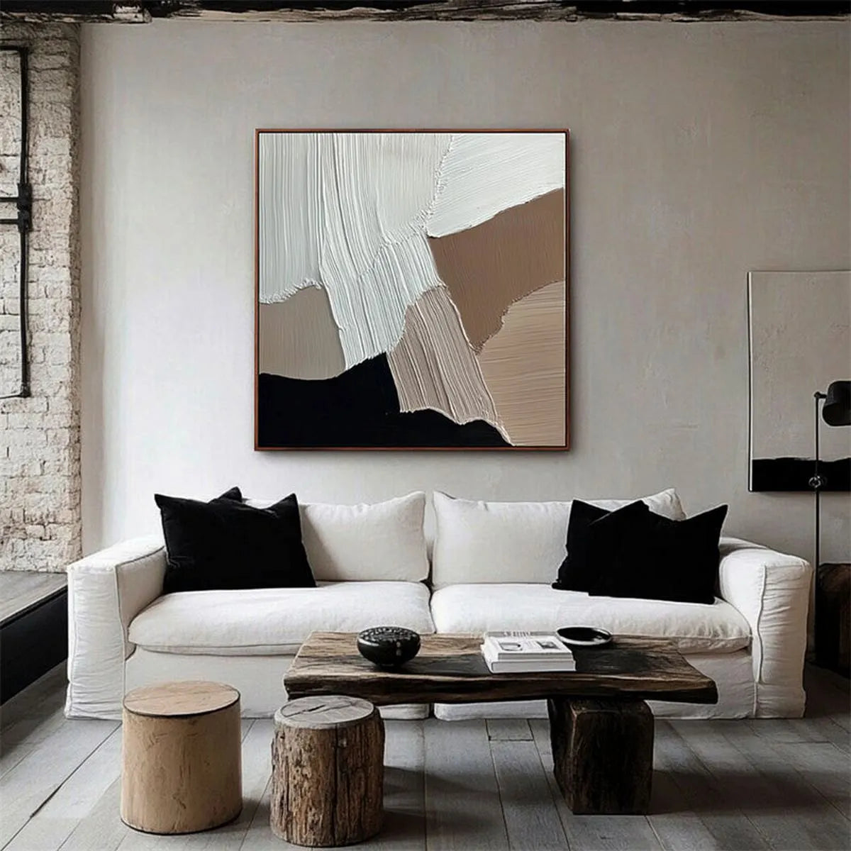 Neutral Minimalist Painting #NM161