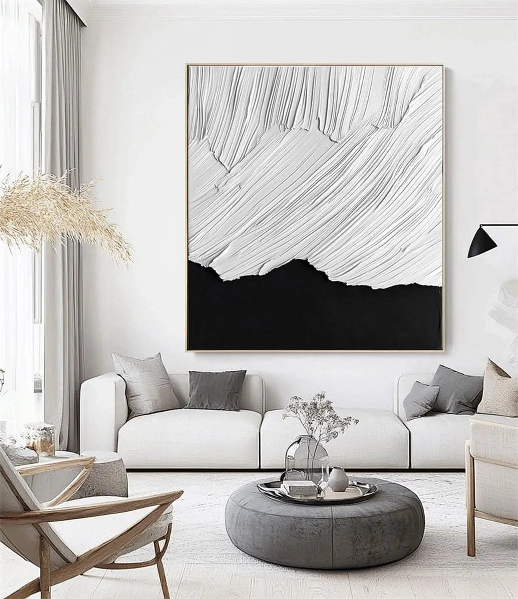 Neutral Textured Painting Painting #NTP195