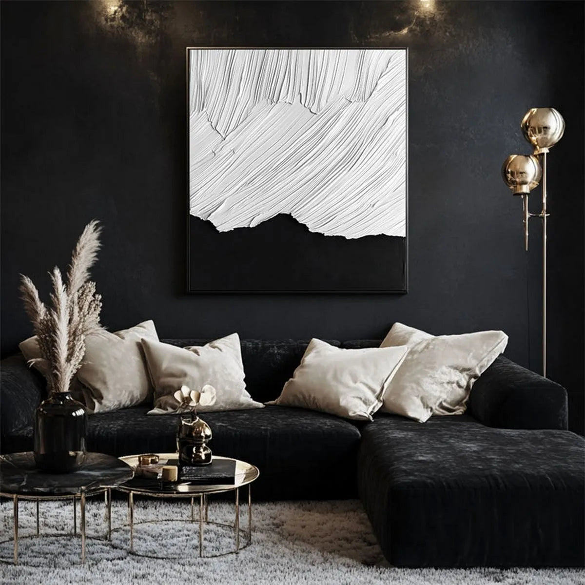 Neutral Textured Painting Painting #NTP195