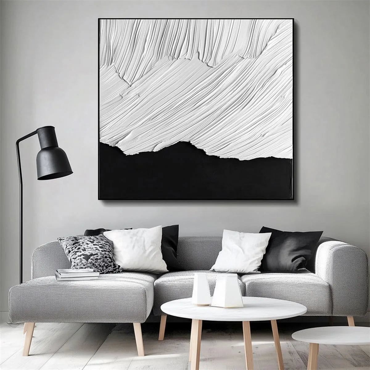 Neutral Textured Painting Painting #NTP195
