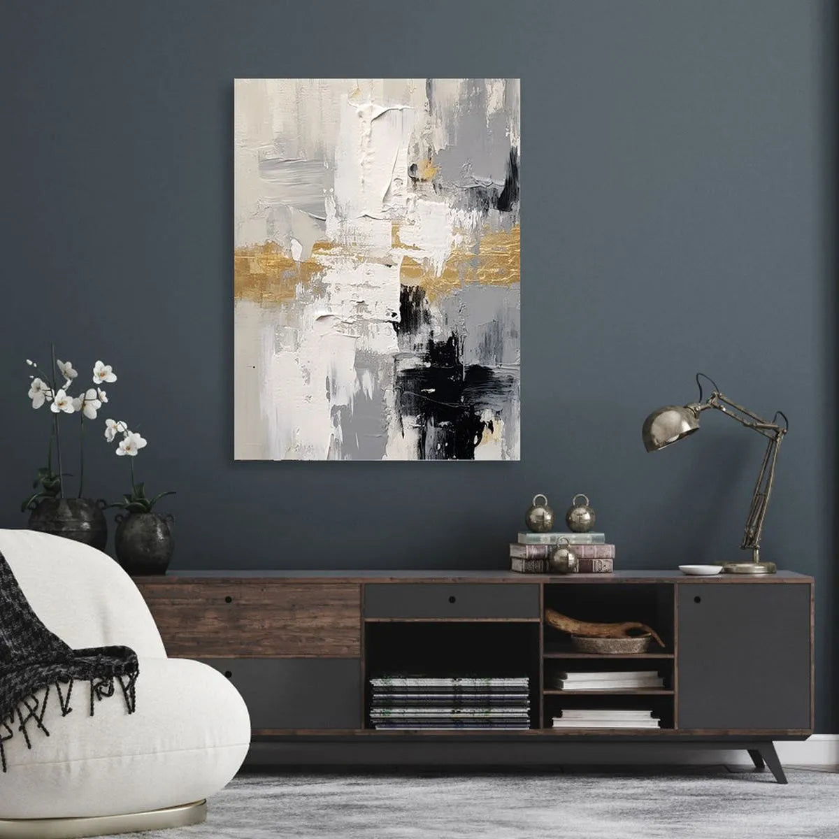 Neutral Textured Painting #TX214