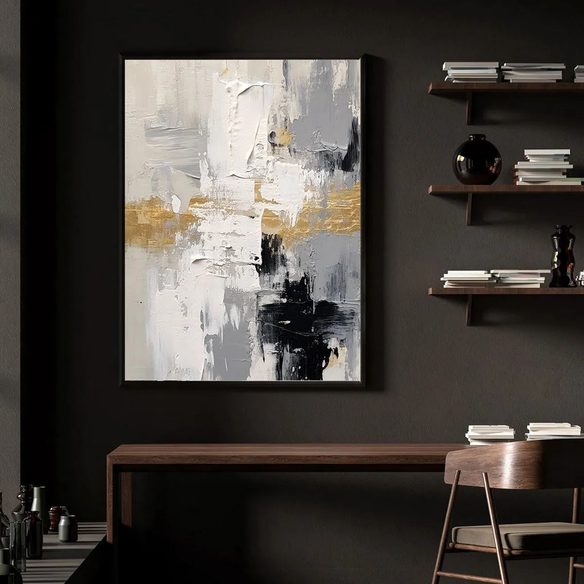 Neutral Textured Painting #TX214