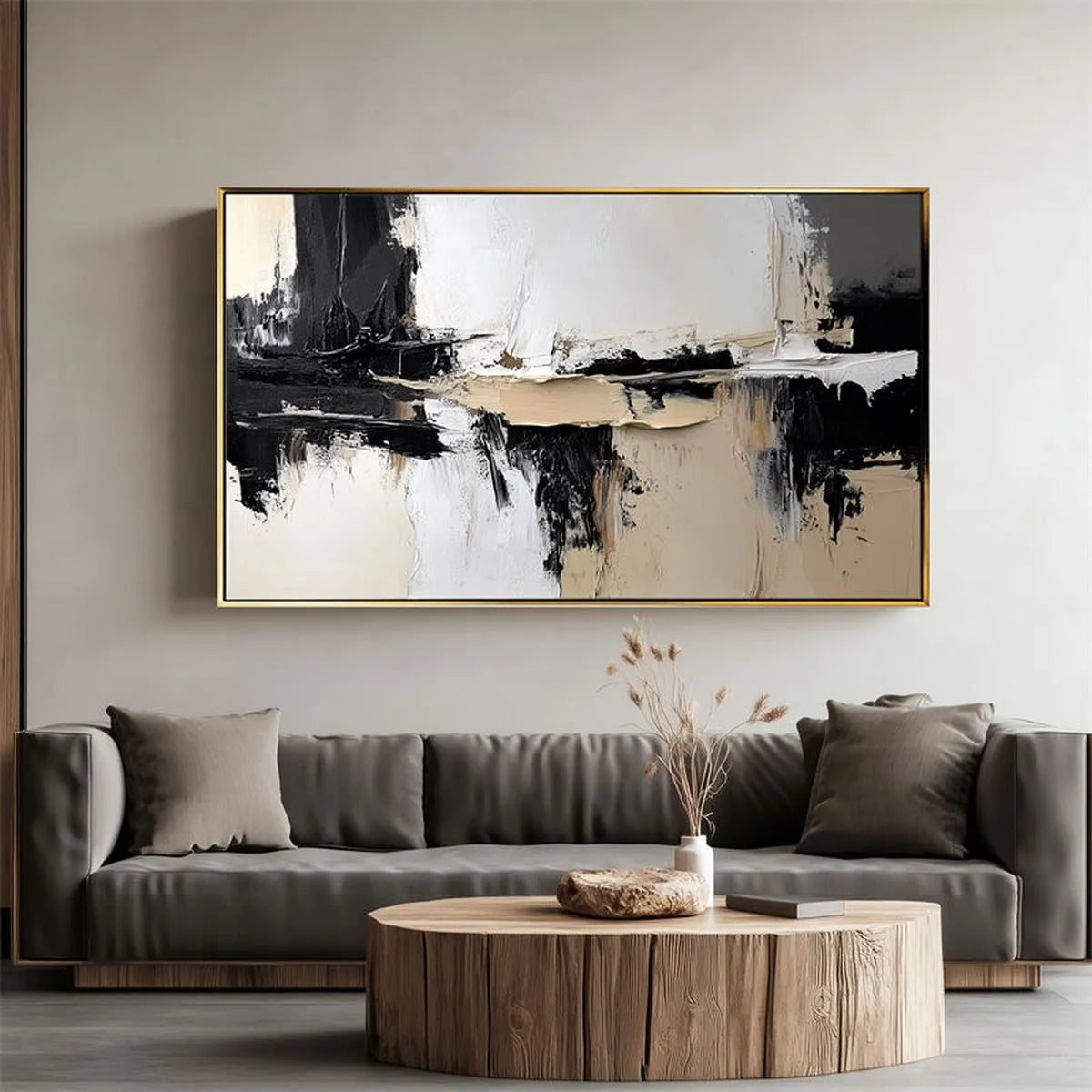 Textured Abstract Art #TA169