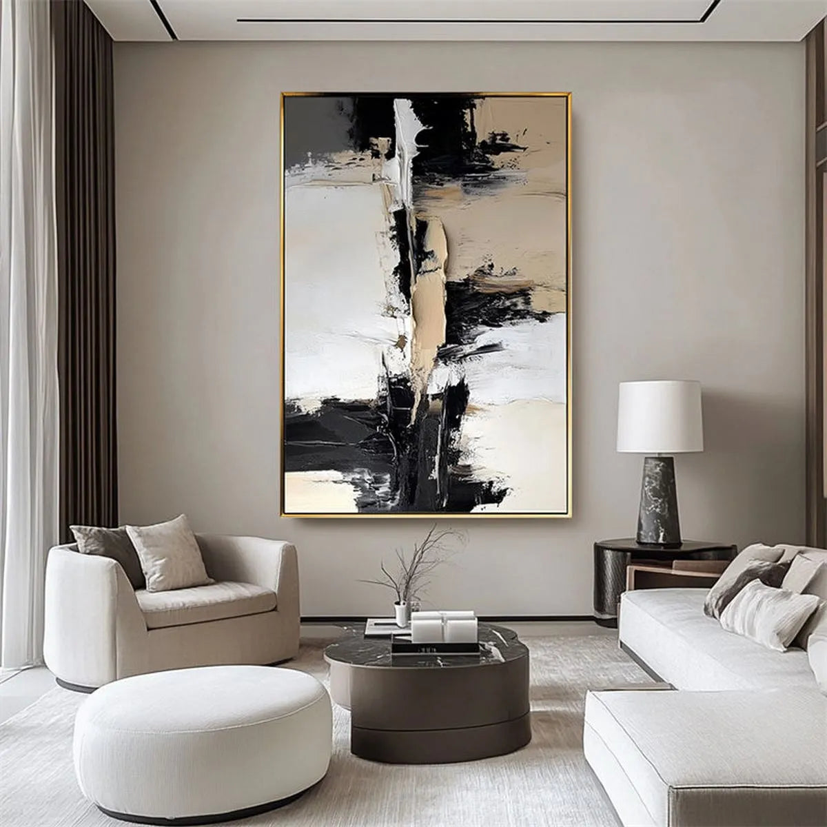 Textured Abstract Art #TA169